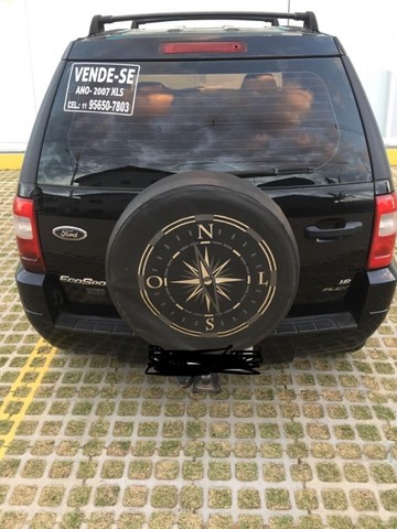 VENDO ECOSPORT 1,6 2007 XLS 5.000 ABAIXO TABELA