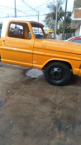 F 350 ANO 1975 MOTOR MWM TURBO VOLANTE HIDRULICO