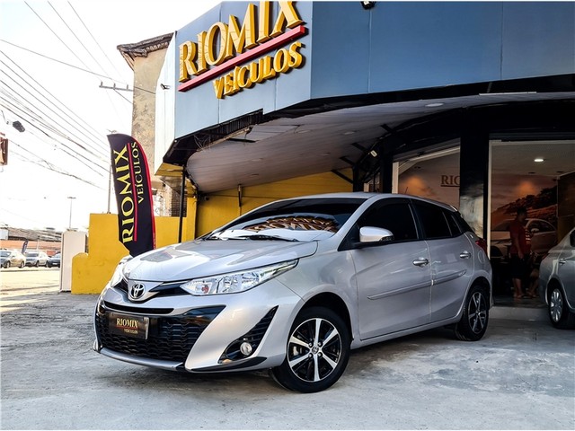 TOYOTA YARIS 2020 1.5 16V FLEX XS CONNECT MULTIDRIVE