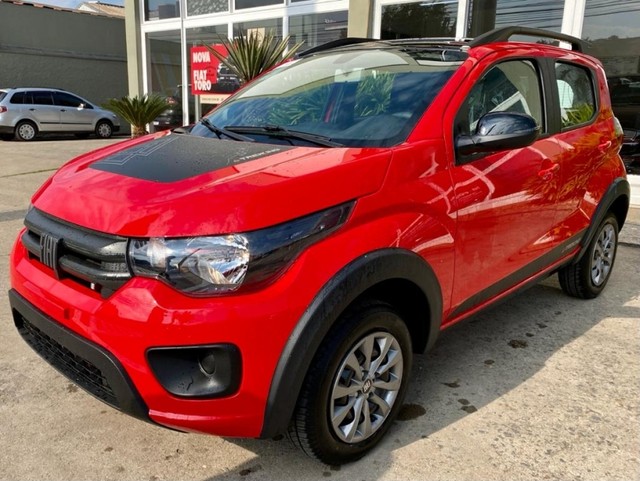 FIAT MOBI TREKKING 1.0 FLEX