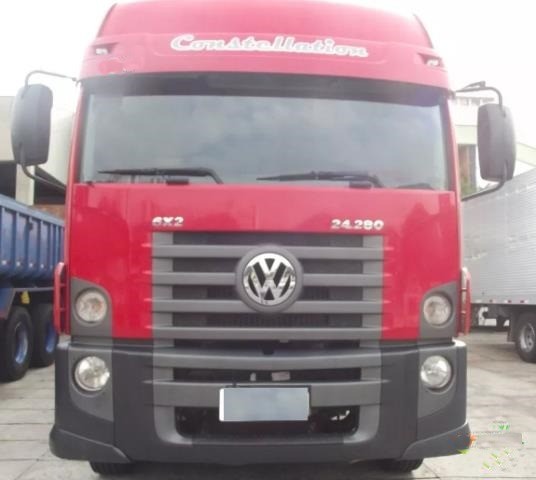 VENDO VW 24.280 COMPLETO IMPECÁVEL