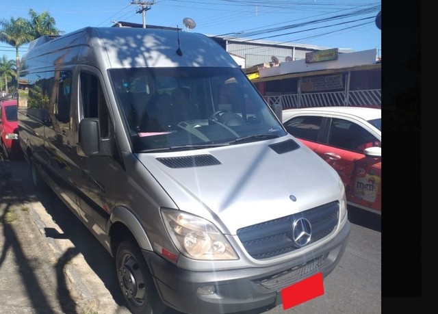 VAN SPRINTER CDI 515 2.2 TETO ALTO 2013  NO BOLETO 