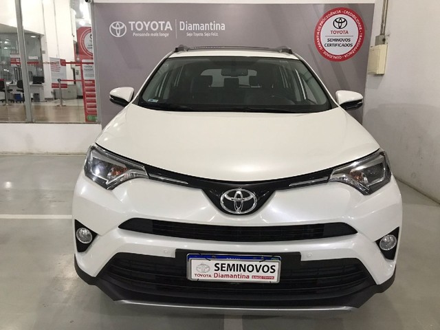 TOYOTA RAV4 2.0 TOP 4X2 16V GASOLINA 4P AUTOMATICO