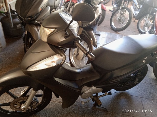 BIZ 125 EX COMPLETA ANO 2015 LINDA