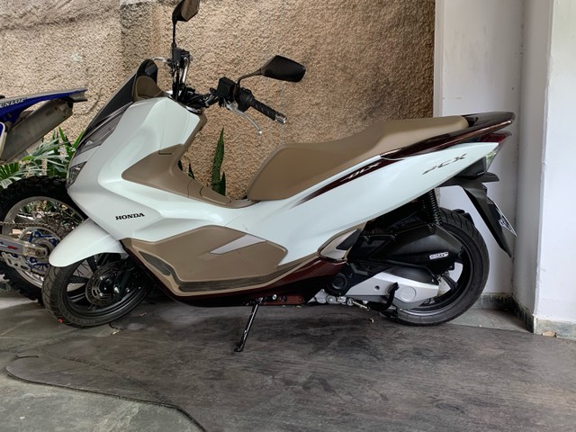 PCX DLX  APENAS 280 KM   ZERO