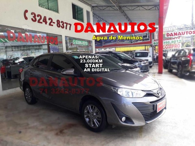 TOYOTA YARIS 1.5 16V FLEX SEDAN XL PLUS CONNECT MULTIDRIVE