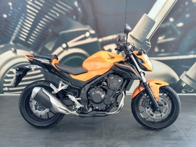 HONDA CB 500F 2018 PERFEITA PARA FINANCIAR PARCELAS BARATAS