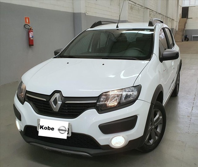 RENAULT SANDERO 1.6 STEPWAY RIP CURL 8V FLEX 4P MANUAL