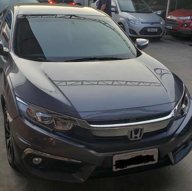 HONDA CIVIC EXL 2019