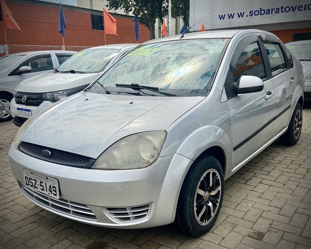 FIESTA SED. 2007 1.6 8V COMPLETO 12 99666.8167