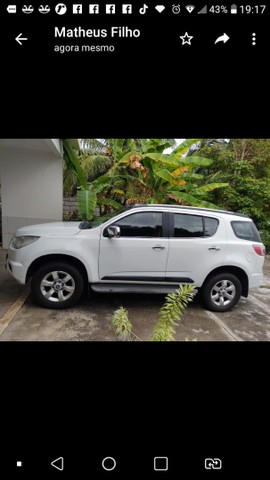 VENDO TRAILBLAZER 2014 LTZ  TURBO DIESEL  2.8