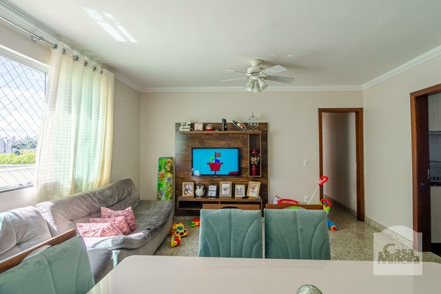 Apartamento à venda com 3 dormitórios em Castelo, Belo horizonte cod:280473 - Foto 3