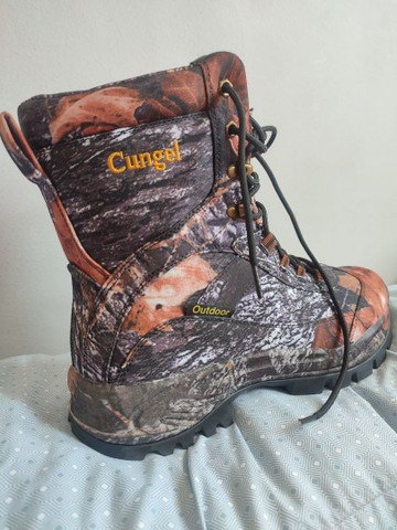 Bota de trilhas e caça Cungel  - Foto 2