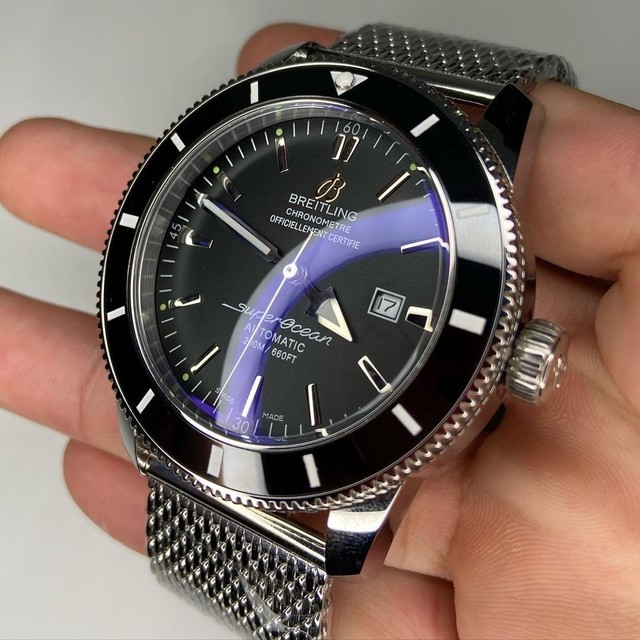 Relógio Breitling SuperOcean Automático  - Foto 3
