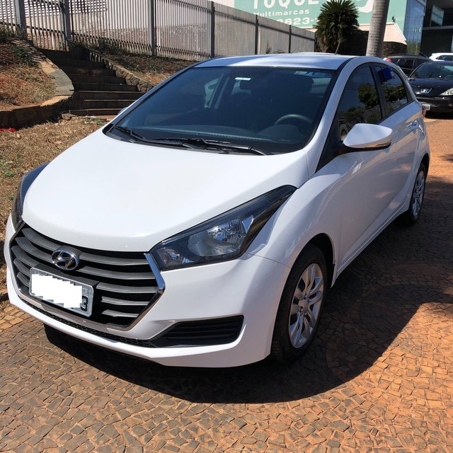 HB20 2017/2018 1.6 COMFORT PLUS 16V FLEX 4P AUTOMÁTICO