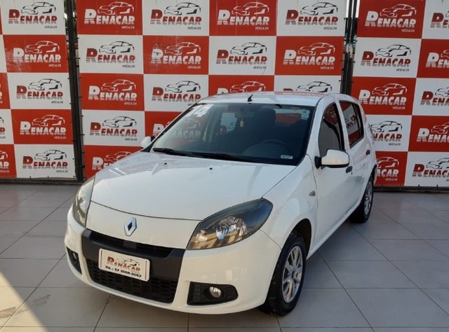 RENAULT SANDERO EXPRESSION 2014 1.0 MANUAL RARIDADE