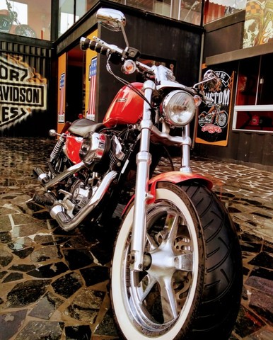 1200 Custom Harley Davidson old school - Foto 3