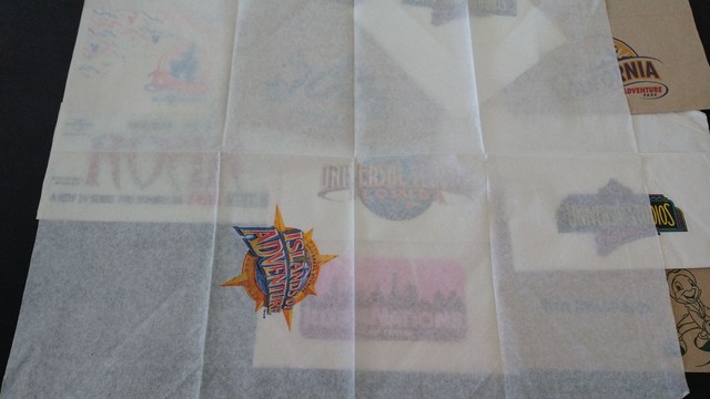 10 Guardanapos Parques Disney Oficiais (Coleção) - Foto 6