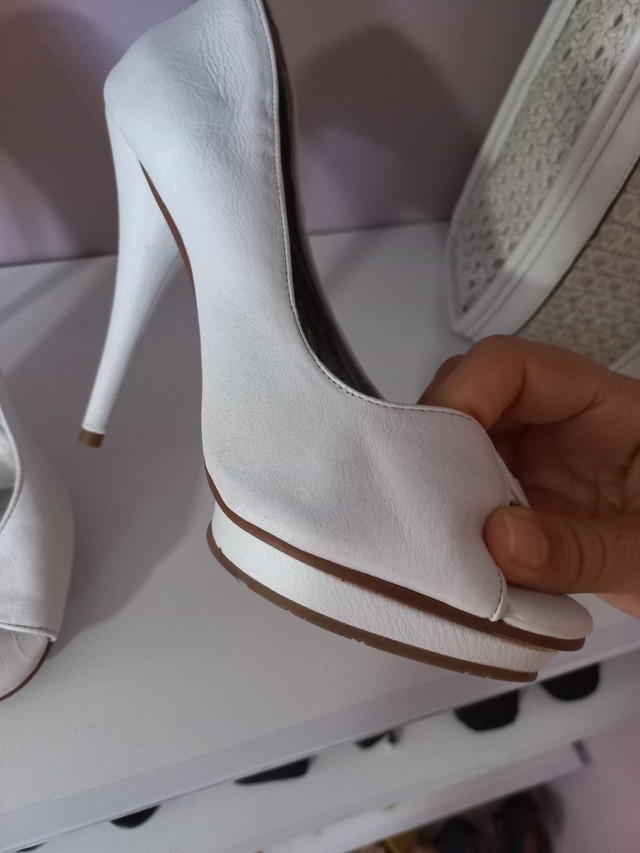 Sapato de noiva Carmen Steffens - Roupas e calçados - CamaÃ§ari 1012607042  | OLX