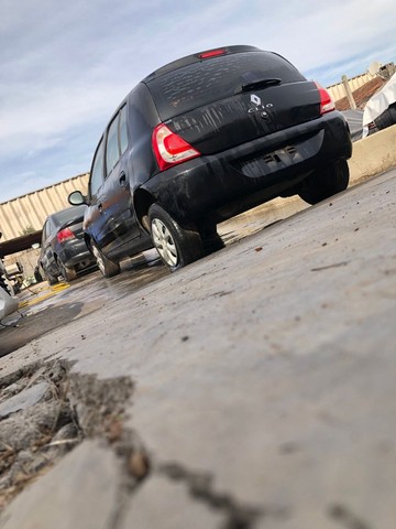 Sucata Renault Clio 2012 Flex 1.0 Disponível Para Retirada de Peças - Foto 2