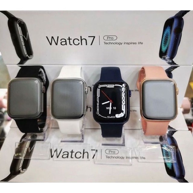 Smartwatch W27 Pro Série 7+ Pulseira Milanese ORIGINAL 