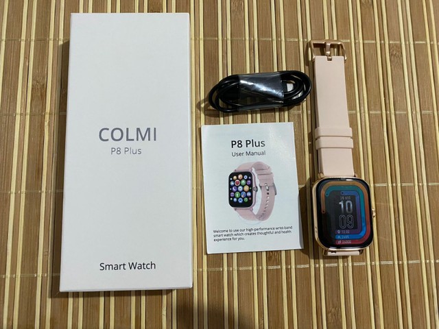 p8 plus dourado