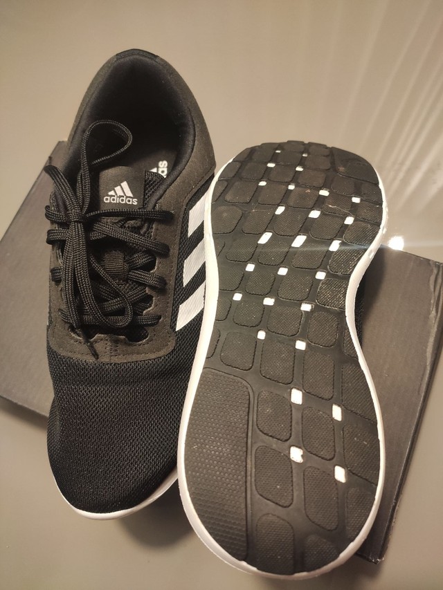 adidas coreracer masculino preto