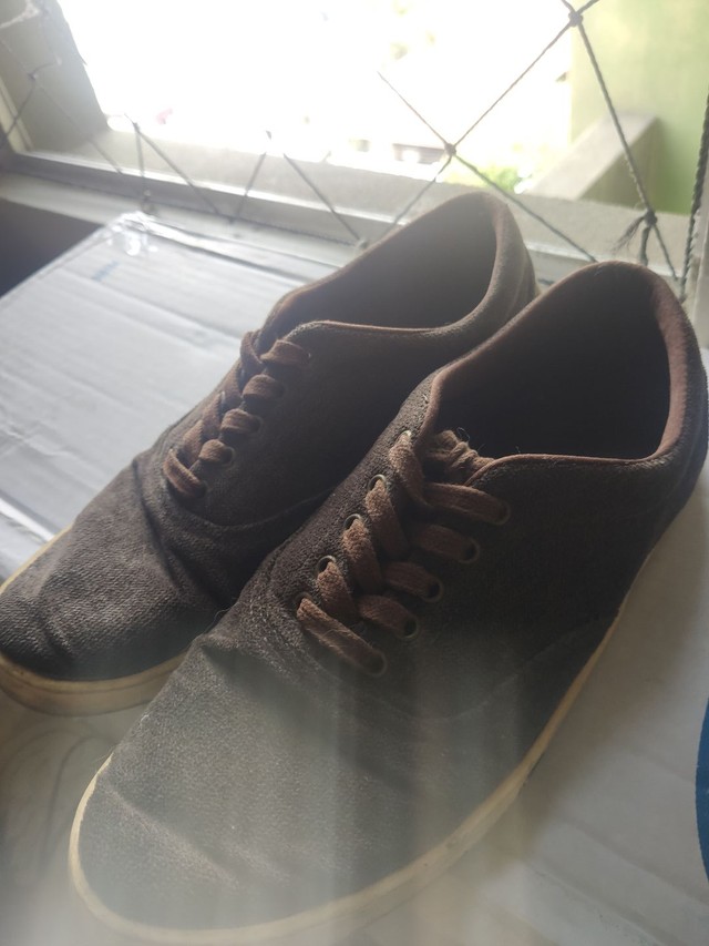 Vendo sapatênis usado tamanho 42 - Roupas e calçados - Jatiúca, Maceió  1012728025 | OLX