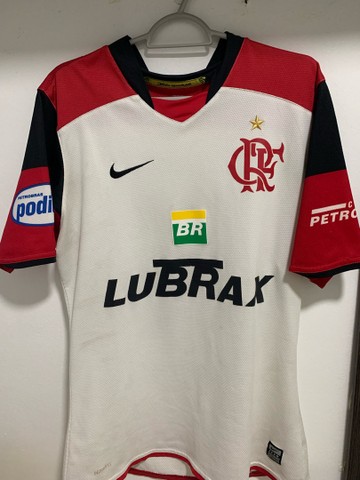 camisa flamengo nike branca