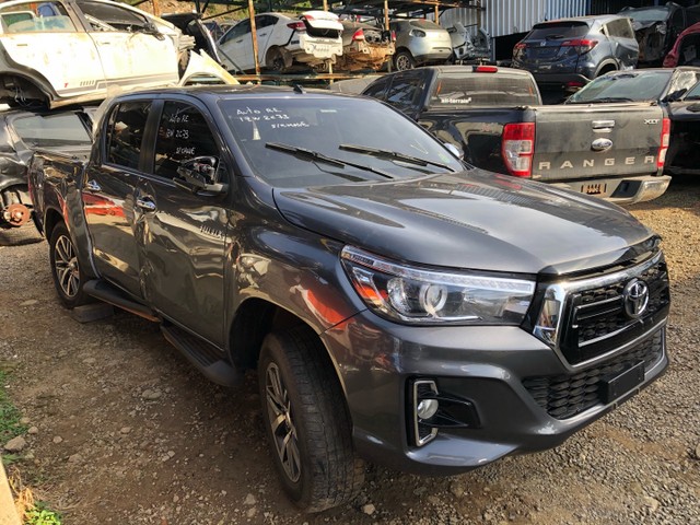 Toyota Hilux 2020 2.8 vendido em peças  - Foto 2