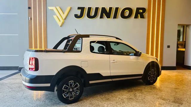 VW Saveiro Cross Cab. Dupla 1.6 2022 Apenas 21.000 Km Oferta Especial - Foto 4