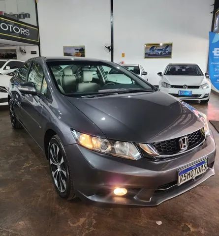 Civic LXR 2.0 i.Vtec, 2016!!! Novíssimo. - Foto 5