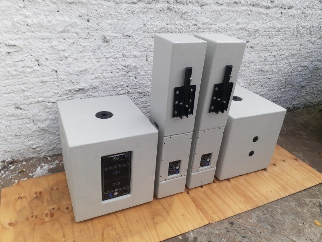 Som Vertical Line Array - Foto 3