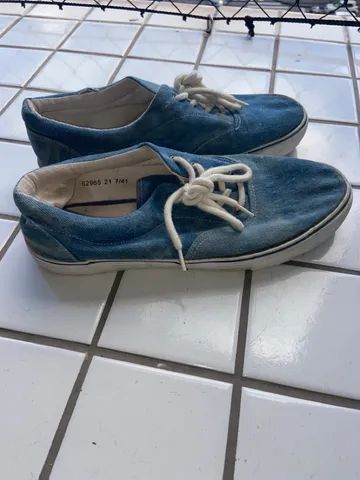 Sapato estilo jeans para sair TAM 41