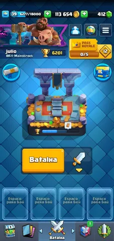 Transferir conta Clash Royale para outro celular