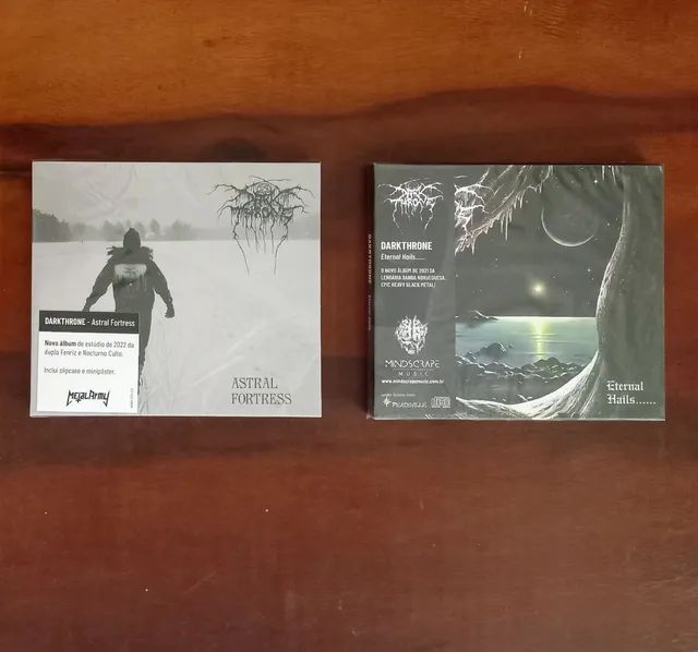 CDs lacrados Darkthrone slipcase poster - Foto 2