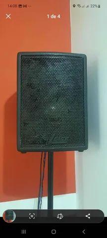 Caixa Som Ativa Leacs Pulps 250 PAR - Foto 2