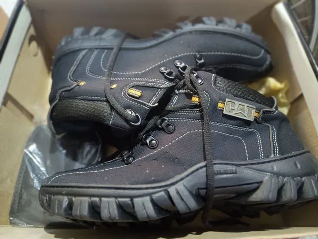 Bota Caterpillar - Moda Brás