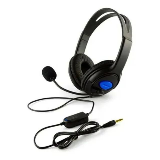 Fone de ouvido gamer com microfone para Pc PS3 PS4 Xbox one headset - Foto 4