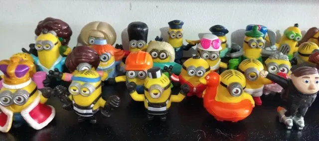 Bonecos Articulados dos Personagens da Coleção Mutante Rex - McDonald's -  2012