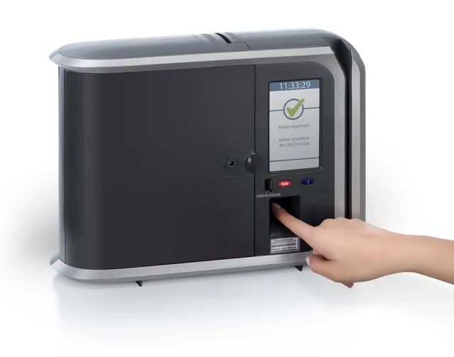 Relógio de ponto biométrico O Inner Rep Plus