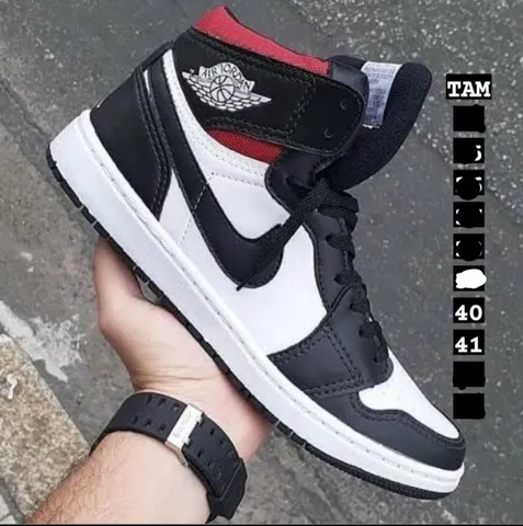 TÊNIS AIR JORDAN PONTUAÇÃO DISPONÍVEL NAS FTS PROMOÇÃO ATÉ DURA O ESTOQUE