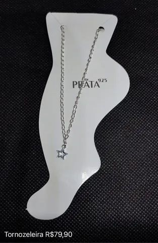 tronozeleira de prata  - Foto 5