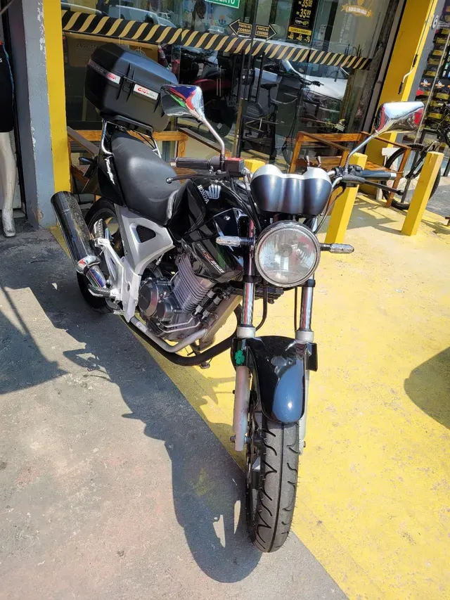 Motos Honda Cbx 250 Twister usadas, seminovas e novas a partir do ano 2000  em Minas Gerais