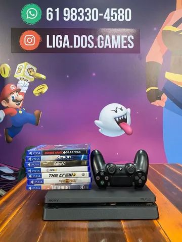 Populares (2) - Liga dos Games