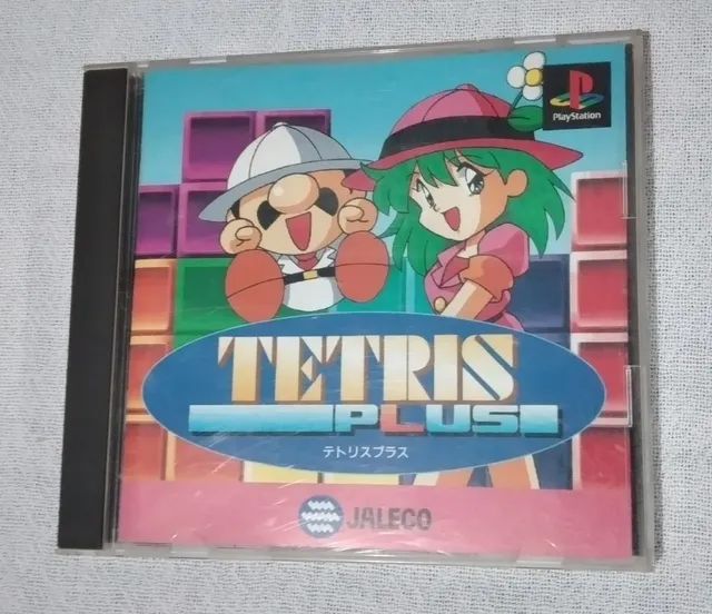 Jogo Original Tetris Plus Playstation 1, japones