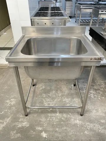 Tanque inox para cozinhas 