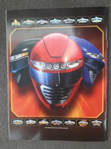 Álbum Power Rangers Super Legends Incompleto 29 Fig. Coladas - Foto 2
