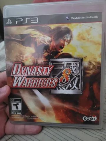 Jogo Dynasty Warriors 8 - PS3 - Comprar Jogos