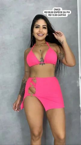 Biquíni e saída de praia  - Foto 3